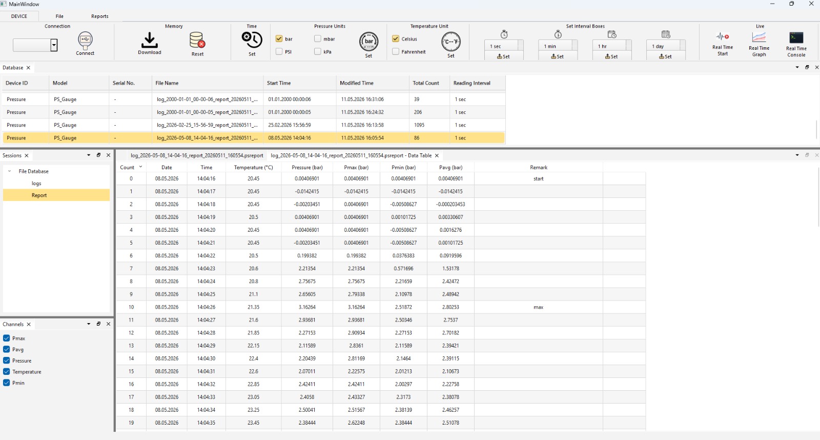 Software Screen 2