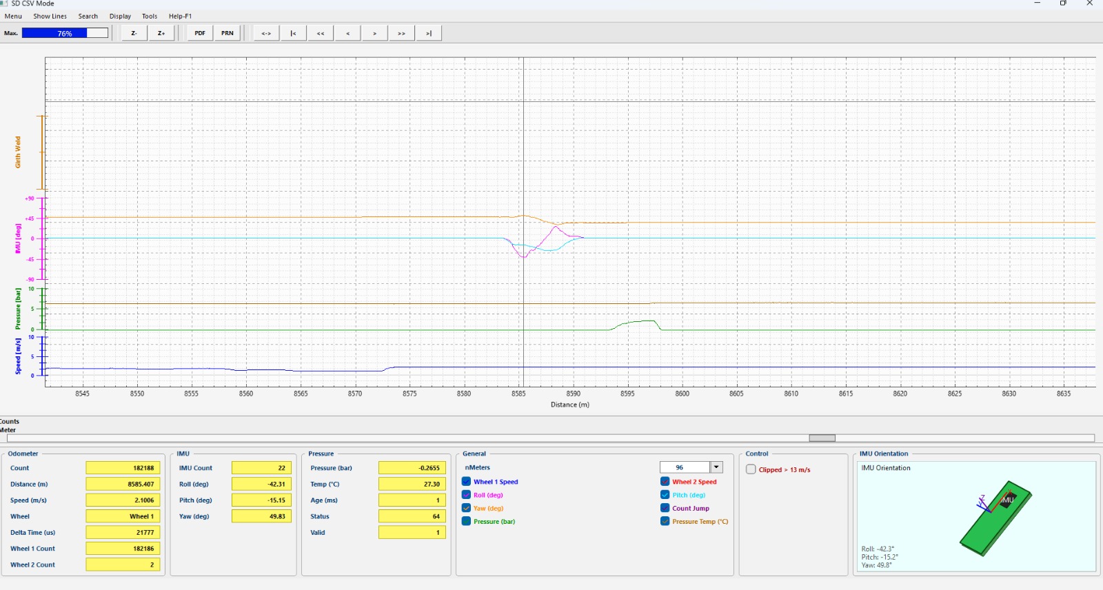 Cleaning Logger Software